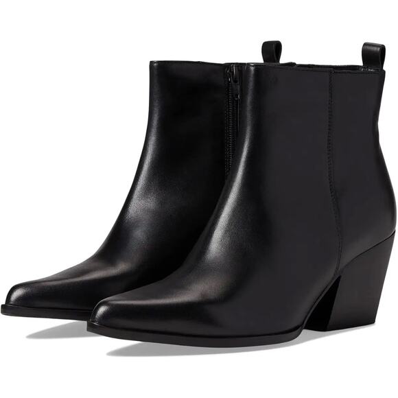 Seychelles black western cowboy ankle boots Aboard size 8.5 - Picture 3 of 12